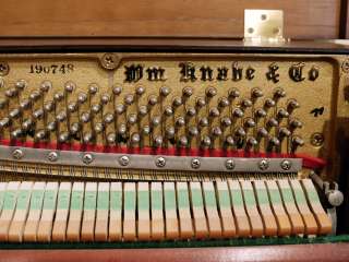 Knabe Upright Piano  