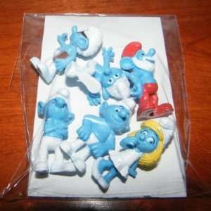  Smurf Cake Toppers Cup Cake Decoration Figures Everything 