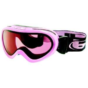  Bolle Stoke Ski/Snowboard Goggles (Pink /Vermillon 