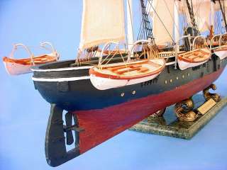 Uss Kearsarge 35 Model War Ship Wooden Ship NEW  