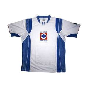  CRUZ AZUL Soccer Futbol Performance Mens Jersey Shirt 