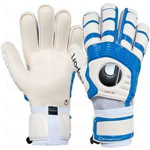   Supersoft Bionik Goalie Gloves White/Blue/11