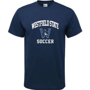   Owls Navy Youth Soccer Arch T Shirt 