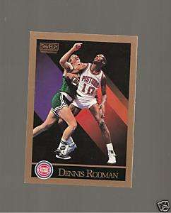 DENNIS RODMAN SKYBOX 90 91 CARD #91  