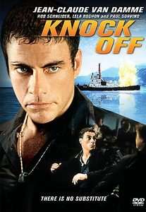 Knock Off DVD, 1998, Closed Caption  