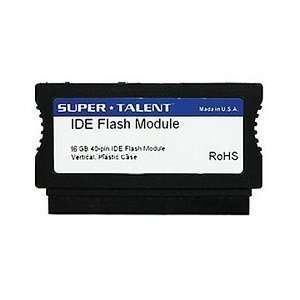 SOLID_STATE_ SF16B6Y40 Super Talent 16GB 40pin Vertical IDE Flash Disk 