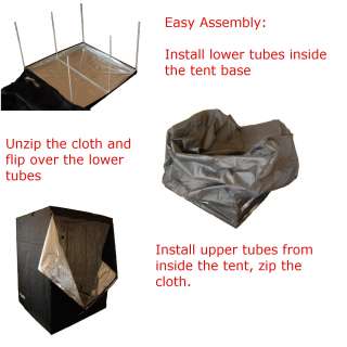 This is a Brand New hydroponics grow tent, which can be used to 