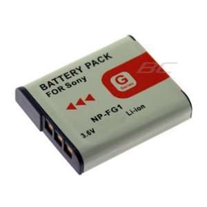  Battery for Sony Cyber shot DSC W150 (950 mAh, DENAQ 