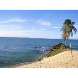 Beach, Dunes and Bar 21, Genipabu, Natal, Rio Grande Do Norte State 