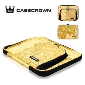  CaseCrown Double Memory Foam Pouch Case with Front Pocket 