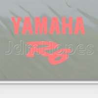 Yamaha R6 Decal Truck Bumper Window Vinyl Sticker  