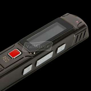 New 4GB SPY USB Digital Audio voice Recorder Pen Silver  