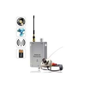   Wireless 1/3 380TVL Spy Camera Transmitter with Receiver Set Camera