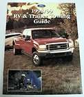 Ford 1998 & 1999 Truck RV & Trailer Sales Brochure