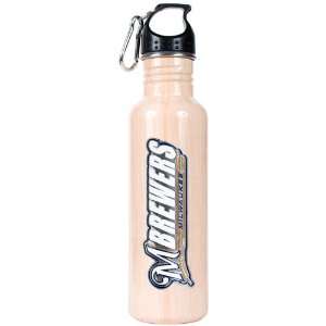   steel water bottle with Pop up Spout /Baseball Bat   Stainless Steel