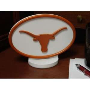  Fan Creations Texas Longhorns Logo Art With Stand Sports 