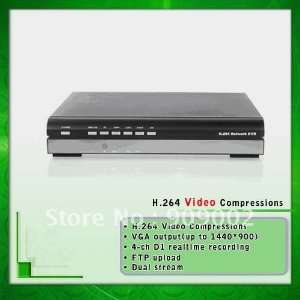  who 4 channel standalone dvr with h.264 compression 