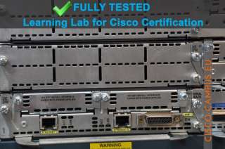 Cisco CCNA CCNP Lab for Cisco Exams Cisco 2611XM Router,2x3620 Router 