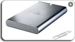 Iomega Prestige 250 GB USB 2.0 Portable External Hard Drive 34277