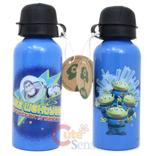   Story Buzz Lightyear Aluminum Sports Water Bottle / Container 13oz