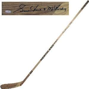  Steiner Detroit Red Wings Gordie Howe Autographed Stick Sports 