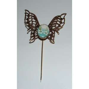  Butterfly Stick Pin 