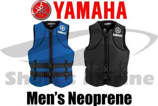 This listing is for a brand new Yamaha Value Neoprene Life Jacket Vest 