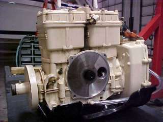 Used Sea Doo 587 Rotax 2 stroke engine long block  