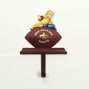   New Orleans Saints NFL Stocking Hanger (4.5 inch)