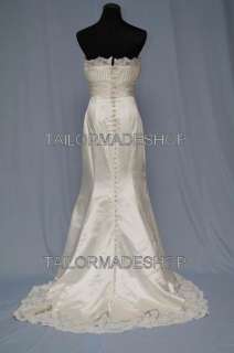 IN STOCK SILK Wedding Dress Alvina AV8569 Valenta  