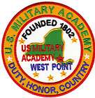 west point patches  