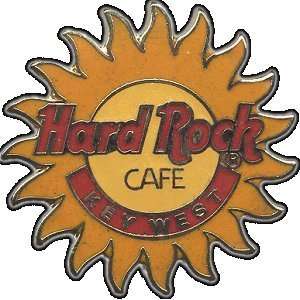  Hard Rock Cafe Pin # 3868 Key West Sun with Logo 