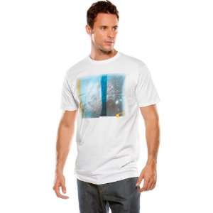  Oakley SurfS Up Mens Short Sleeve Casual Shirt   White 