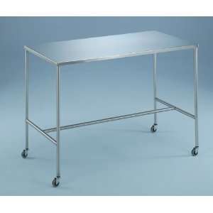  Medline H Brace Instrument Tables   60L x 24W x 34H 