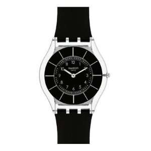  Swatch BLACK CLASSINESS Ladies Watch SFK361 Watches