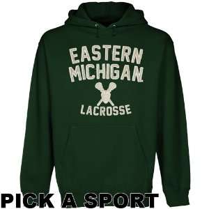  Eastern Michigan University Eagle Hoodie Sweatshirts 