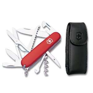  Victorinox Swiss Army Huntsman with Free Pouch Sports 