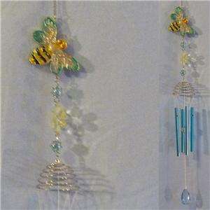 Bumble Bee PolyResin Wind Chime 763642052201  