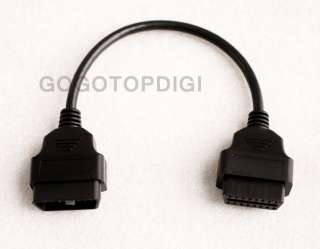 NEW OBD2 OBD 16 PIN MALE TO FEMALE EXTENSION CABLE B41  