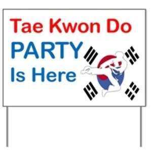  Tae Kwon Do Party Sign