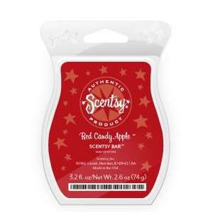  Scentsy Red Candy Apple Scentsy Bar