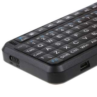 PC Mini Bluetooth Wireless Keyboard Google TV Media Control Touchpad 