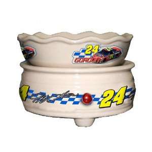    Jeff Gordon NASCAR Candle Warmer with Tart Dish