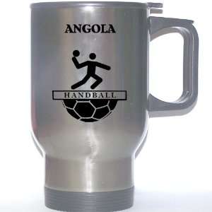  Angolan Team Handball Stainless Steel Mug   Angola 