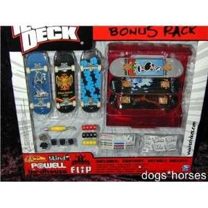 Tech Deck Skateshop Bonus Pack of 6   BIRDHOUSE Toys 