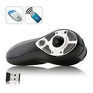  Wireless Presentation Mouse with Laser Pointer Everything 