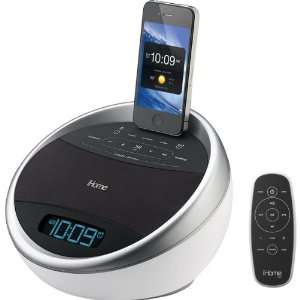   Color Changing FM Alarm Clock Radio with iPod/iPhone Dock Electronics
