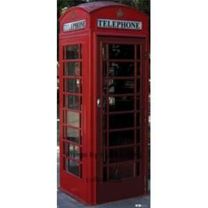  English Phone Booth Life size Standup Standee Everything 