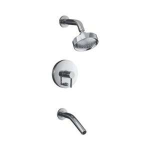 Stillness Rite Temp Pressure Balancing Bath and Shower Faucet Finish 