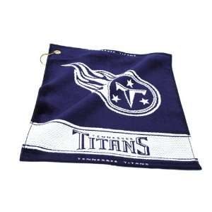 BSS   Tennessee Titans NFL Woven Golf Towel Everything 